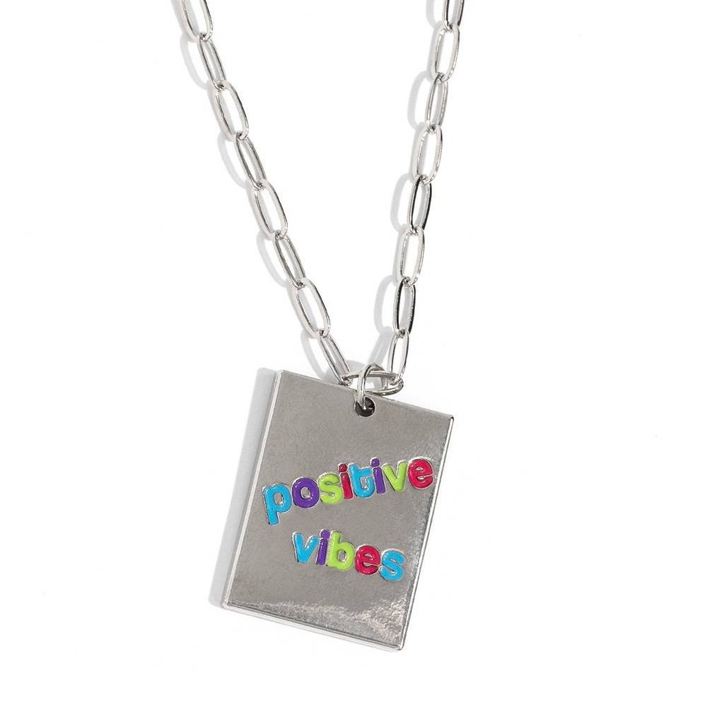 Positive Vibes Necklace
